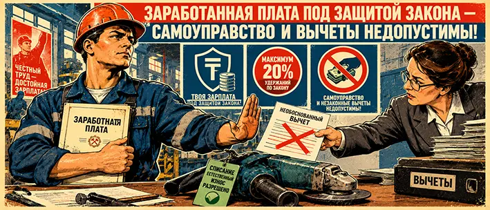 «Вычет за износ» и удержания из зарплаты: как защитить деньги от произвола начальника 💳🛠️